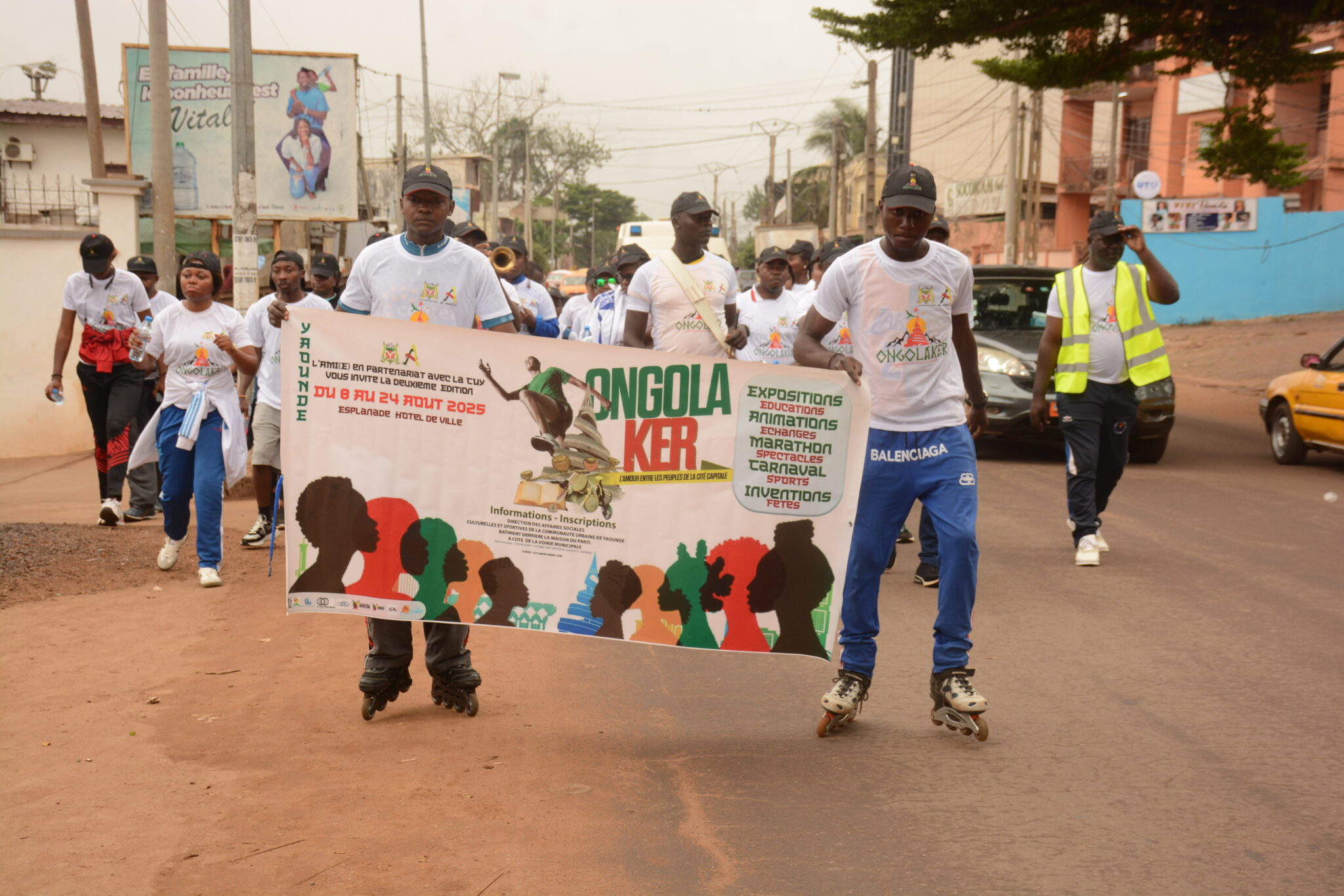 Accueil marche sportive a ongolaker